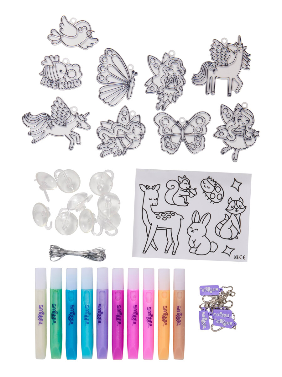 set regalo di attività artigianali per finestre