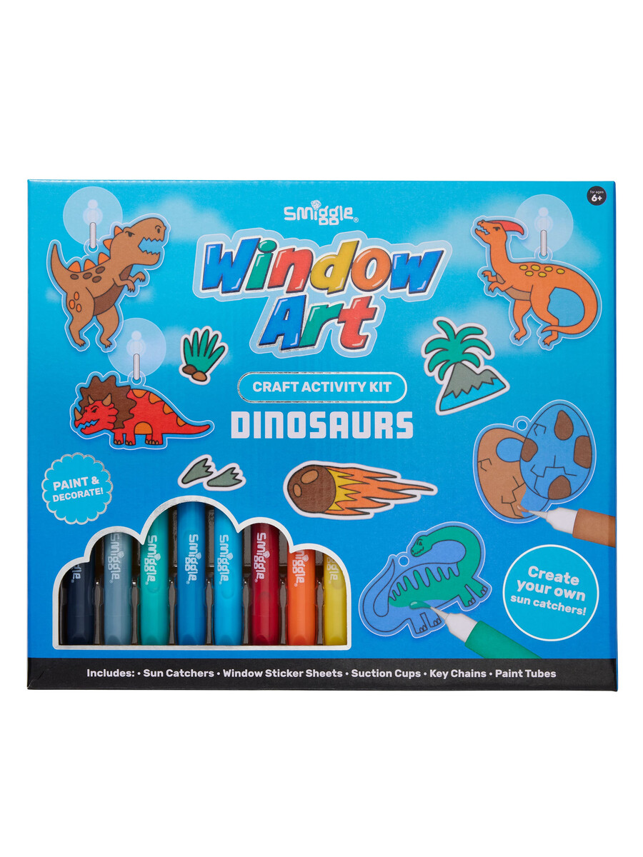 set regalo di attività artigianali per finestre