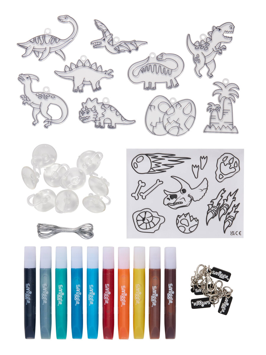 set regalo di attività artigianali per finestre